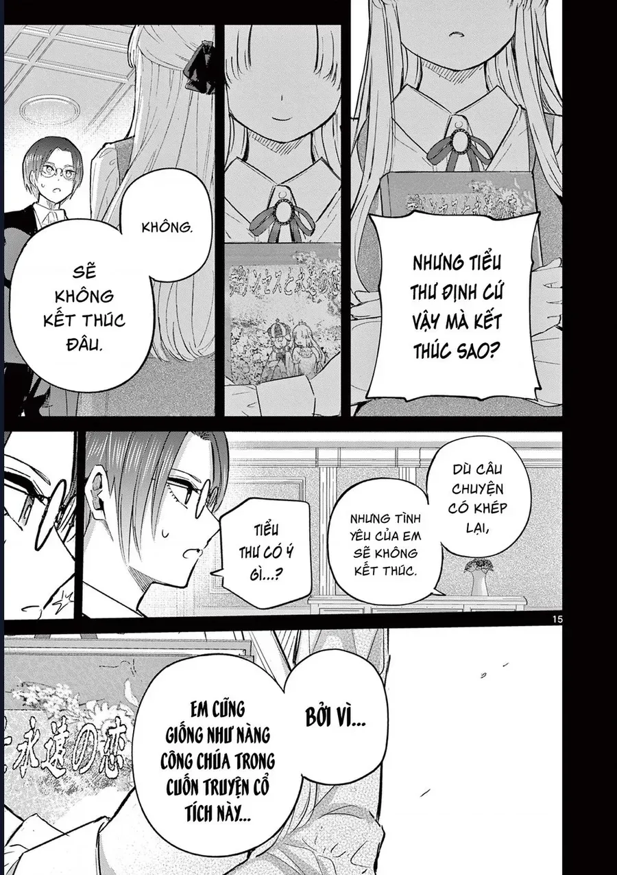 Luyến Thực Nữ Chap 40 - Next Chap 41