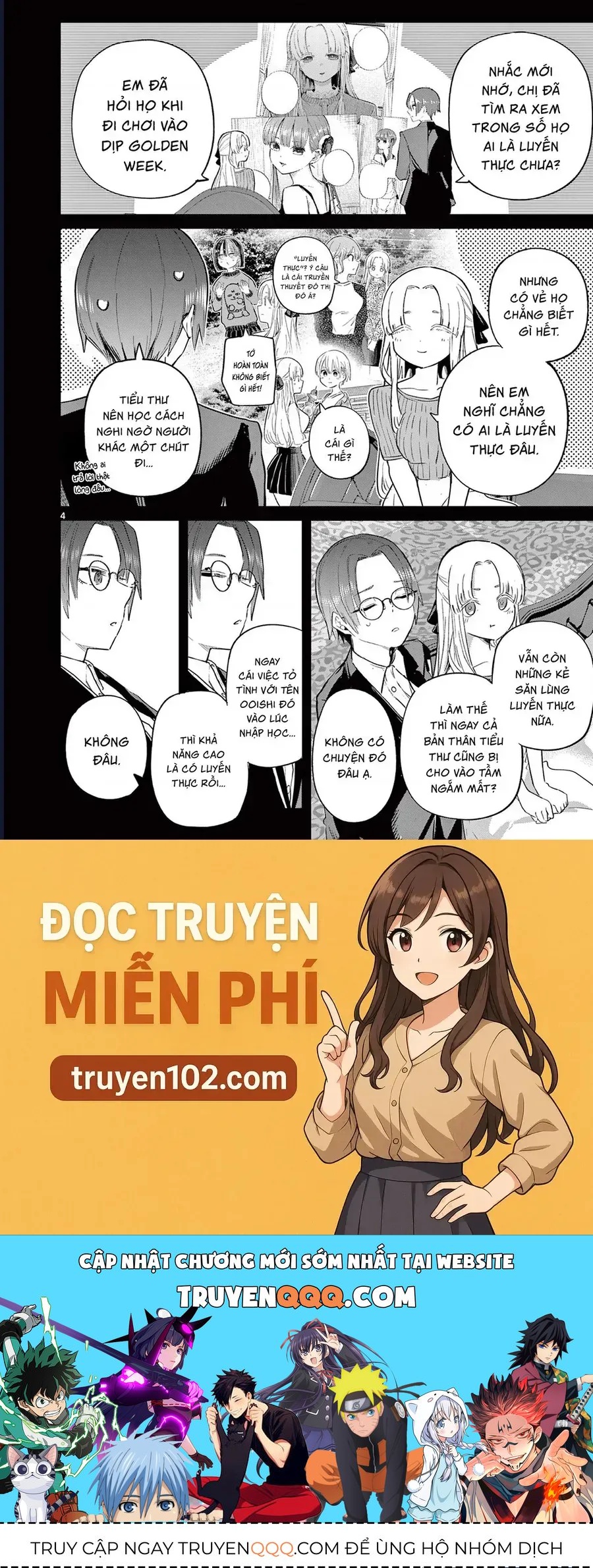 Luyến Thực Nữ Chap 40 - Next Chap 41