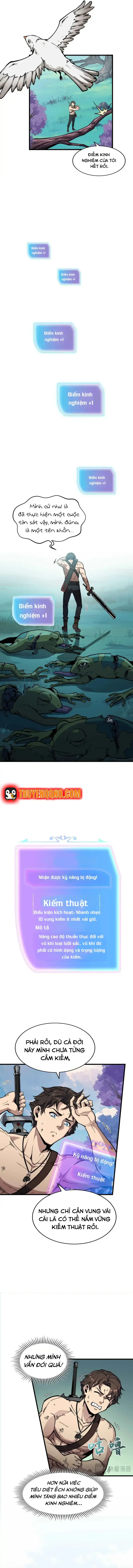 Kẻ Bị Ruồng Bỏ Ở Thế Giới Khác Chap 4 - Next Chap 5