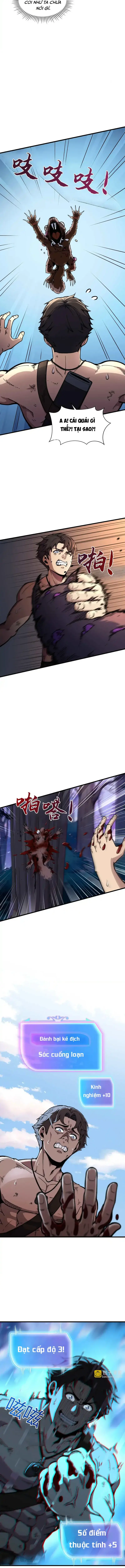 Kẻ Bị Ruồng Bỏ Ở Thế Giới Khác Chap 4 - Next Chap 5