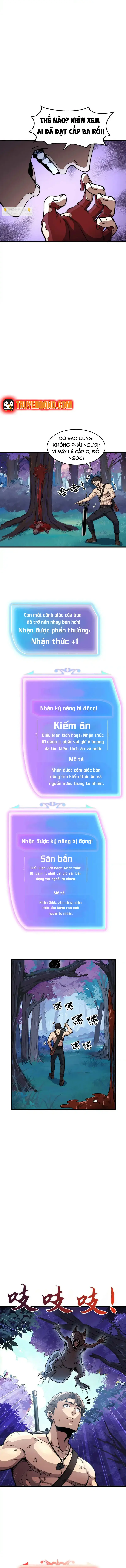 Kẻ Bị Ruồng Bỏ Ở Thế Giới Khác Chap 4 - Next Chap 5