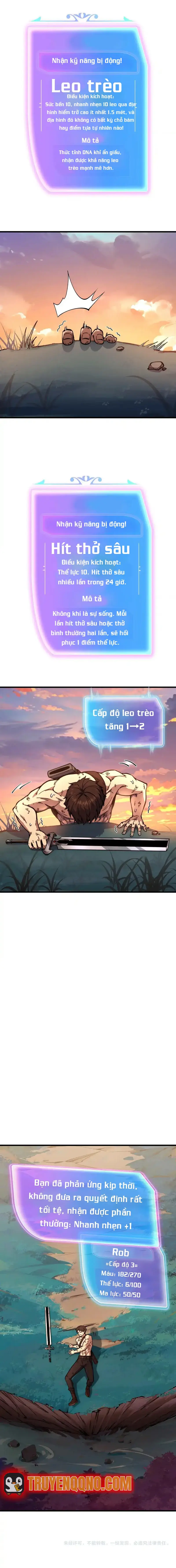 Kẻ Bị Ruồng Bỏ Ở Thế Giới Khác Chap 4 - Next Chap 5