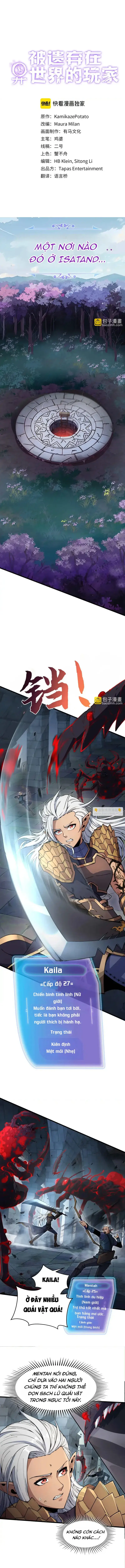 Kẻ Bị Ruồng Bỏ Ở Thế Giới Khác Chap 4 - Next Chap 5