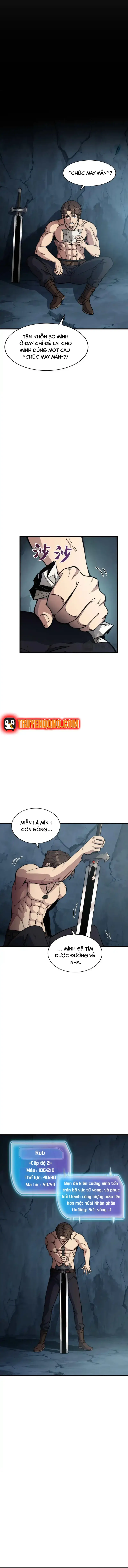 Kẻ Bị Ruồng Bỏ Ở Thế Giới Khác Chap 4 - Next Chap 5