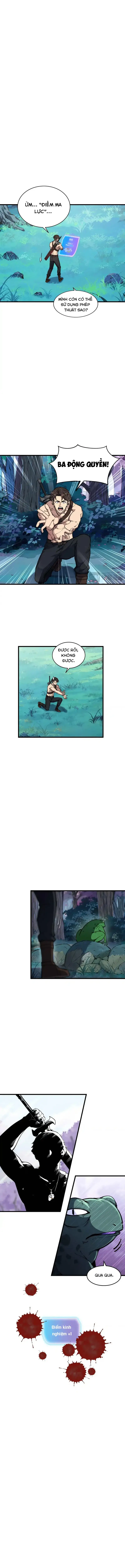 Kẻ Bị Ruồng Bỏ Ở Thế Giới Khác Chap 4 - Next Chap 5