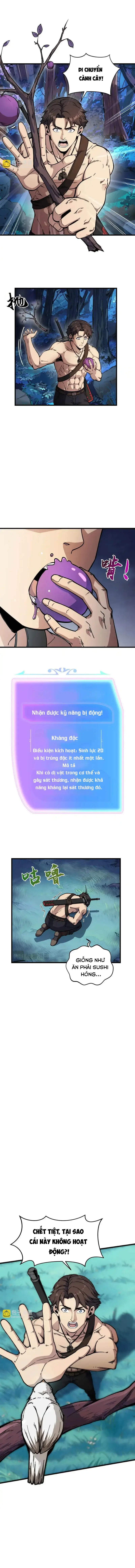 Kẻ Bị Ruồng Bỏ Ở Thế Giới Khác Chap 4 - Next Chap 5