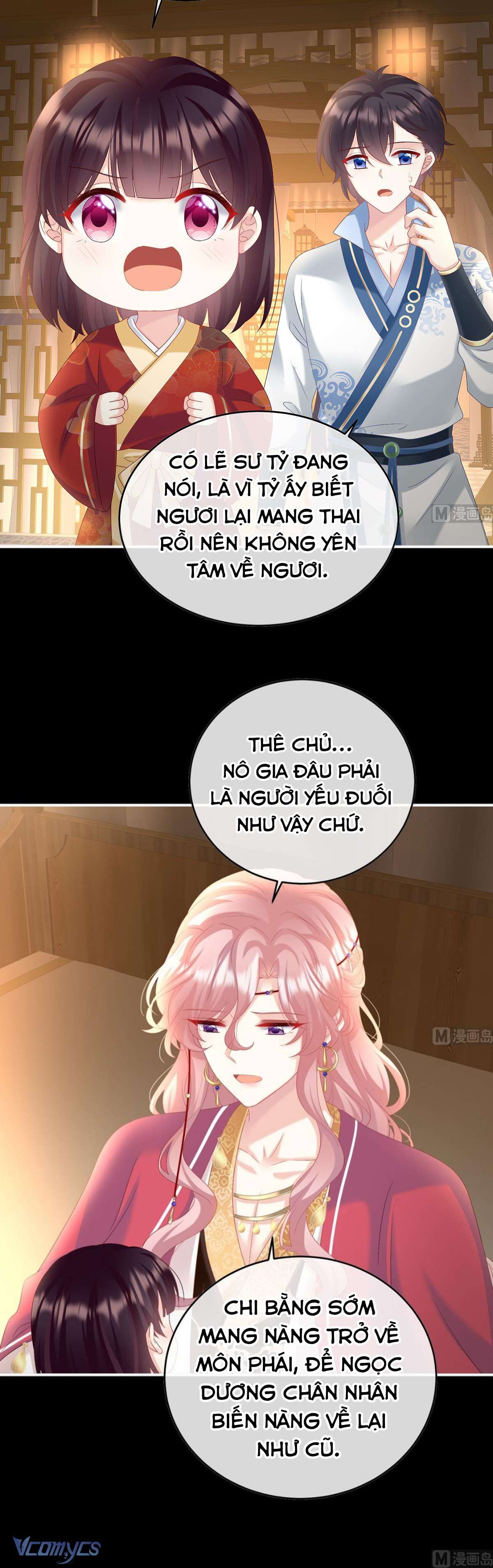 Kiều Phu Có Hỉ Chap 84 - Next Chap 83