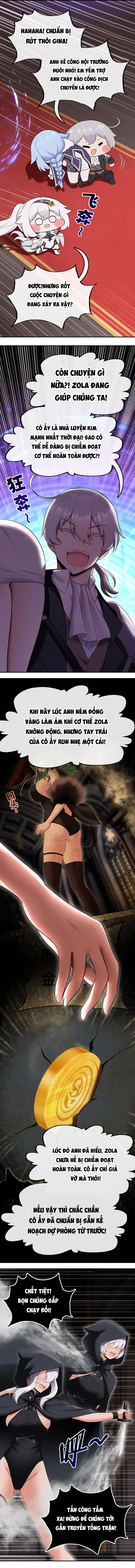 Thích Đuôi Lớn Thì Sao? Chap 55 - Next Chap 56