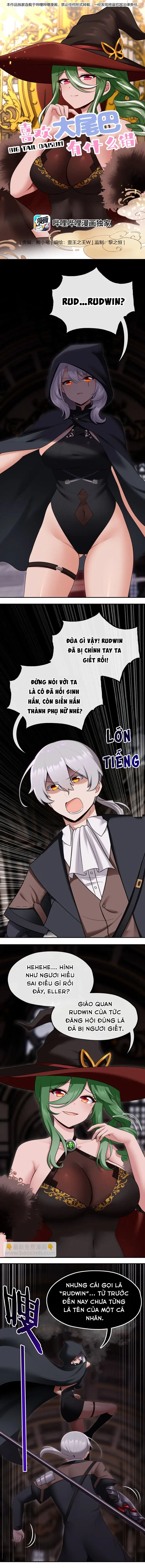 Thích Đuôi Lớn Thì Sao? Chap 55 - Next Chap 56