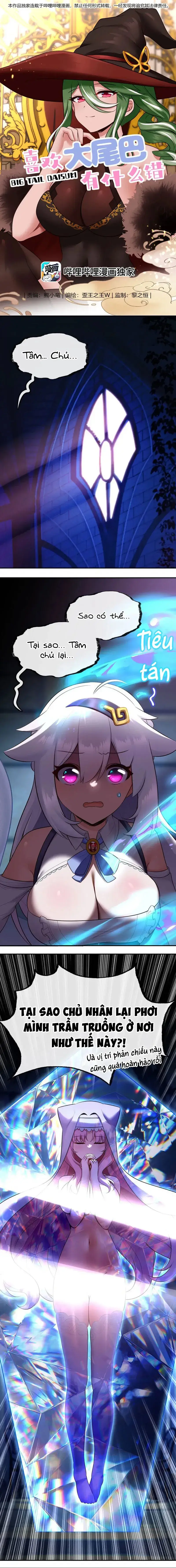 Thích Đuôi Lớn Thì Sao? Chap 56 - Next Chap 57