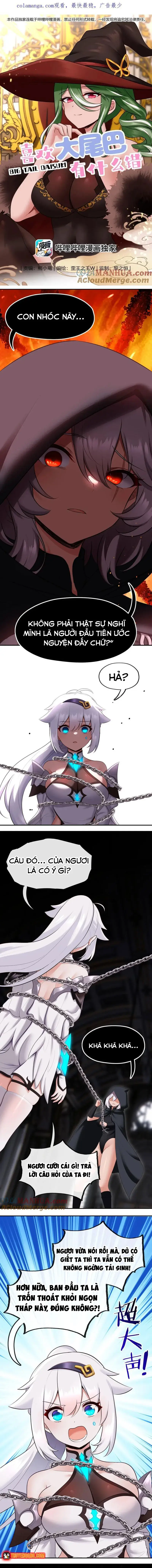 Thích Đuôi Lớn Thì Sao? Chap 57 - Next Chap 58