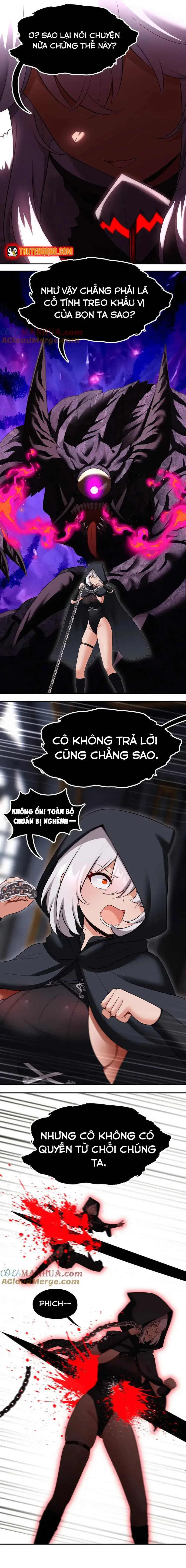 Thích Đuôi Lớn Thì Sao? Chap 57 - Next Chap 58