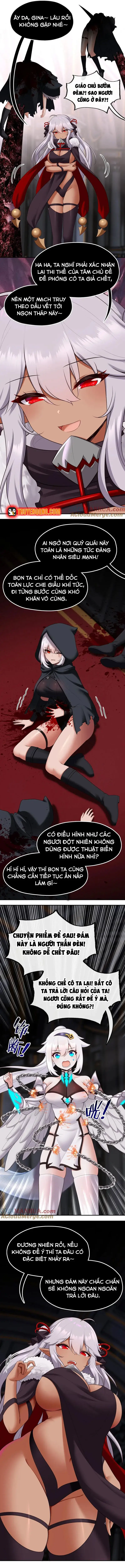 Thích Đuôi Lớn Thì Sao? Chap 57 - Next Chap 58