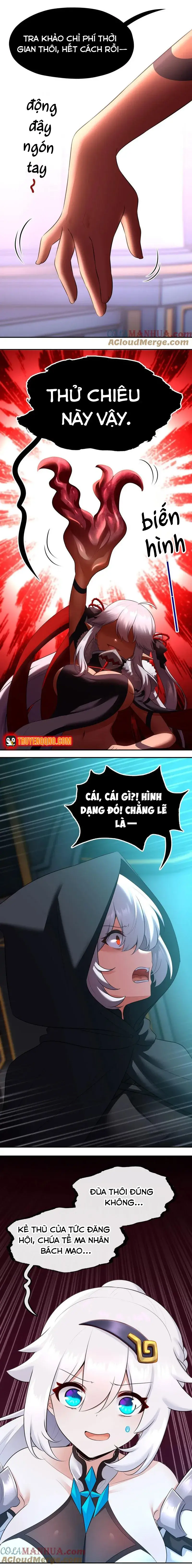 Thích Đuôi Lớn Thì Sao? Chap 57 - Next Chap 58