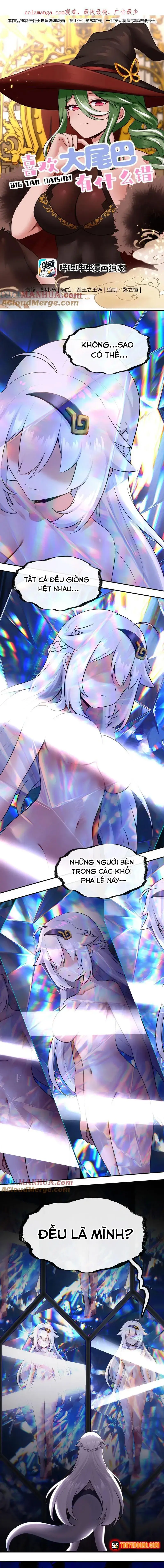 Thích Đuôi Lớn Thì Sao? Chap 58 - Next Chap 59