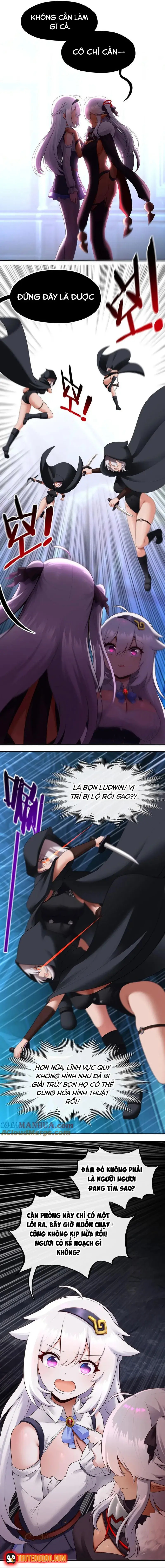 Thích Đuôi Lớn Thì Sao? Chap 59 - Next Chap 60