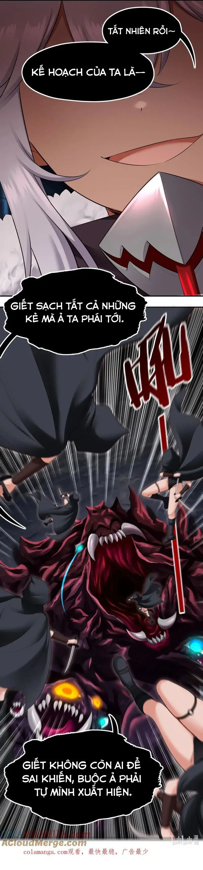 Thích Đuôi Lớn Thì Sao? Chap 59 - Next Chap 60