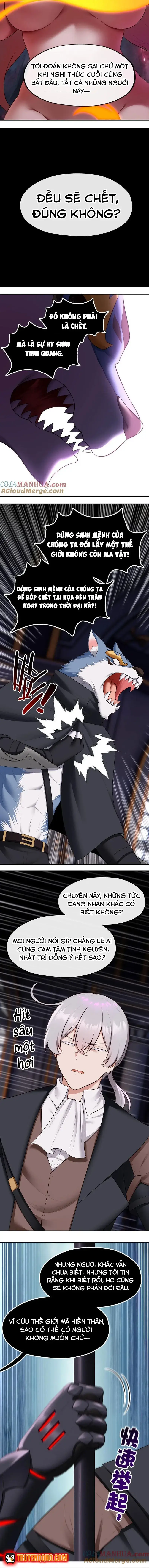 Thích Đuôi Lớn Thì Sao? Chap 59 - Next Chap 60