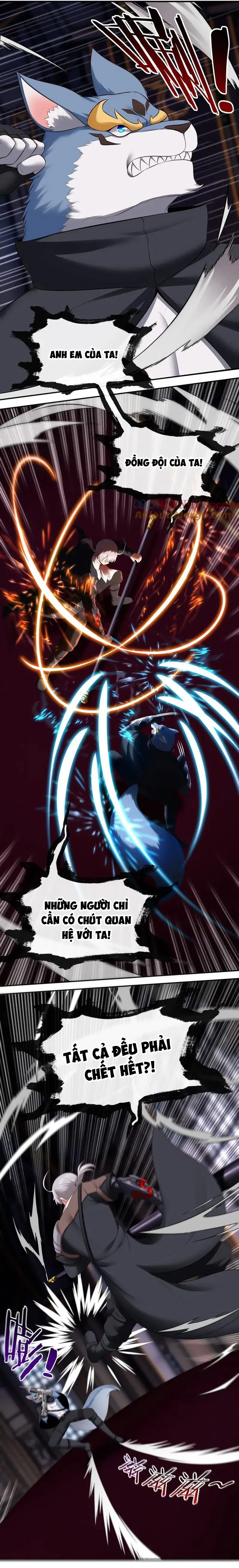 Thích Đuôi Lớn Thì Sao? Chap 59 - Next Chap 60