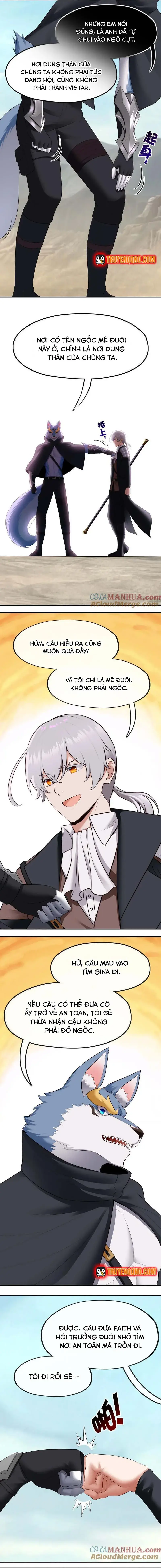 Thích Đuôi Lớn Thì Sao? Chap 60 - Next Chap 61