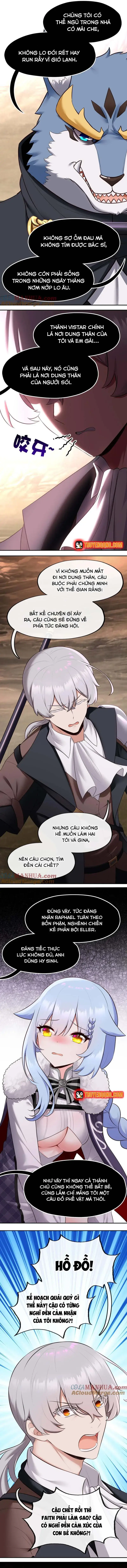 Thích Đuôi Lớn Thì Sao? Chap 60 - Next Chap 61