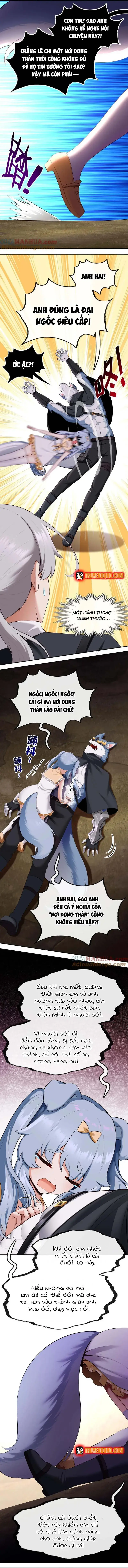 Thích Đuôi Lớn Thì Sao? Chap 60 - Next Chap 61