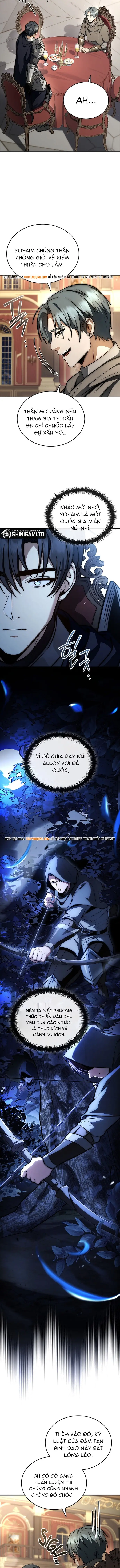 Hoàng Tử Đệ Tam Trở Lại Chap 63 - Next Chap 64