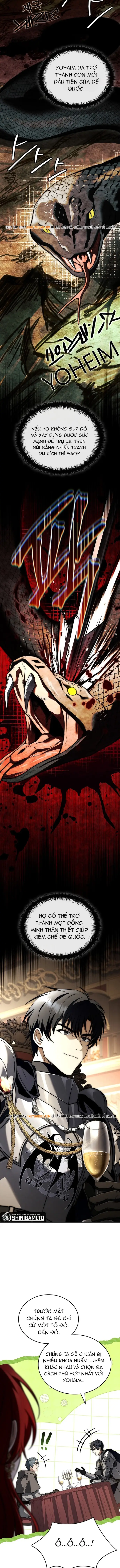 Hoàng Tử Đệ Tam Trở Lại Chap 63 - Next Chap 64