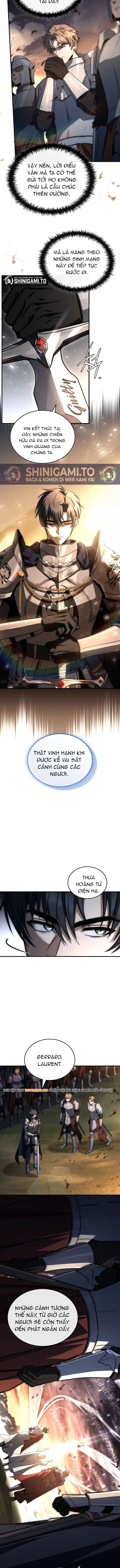 Hoàng Tử Đệ Tam Trở Lại Chap 63 - Next Chap 64