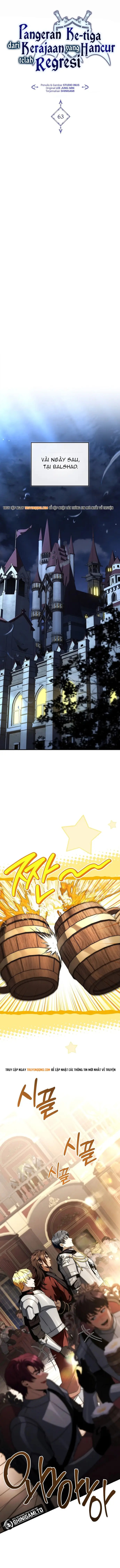 Hoàng Tử Đệ Tam Trở Lại Chap 63 - Next Chap 64