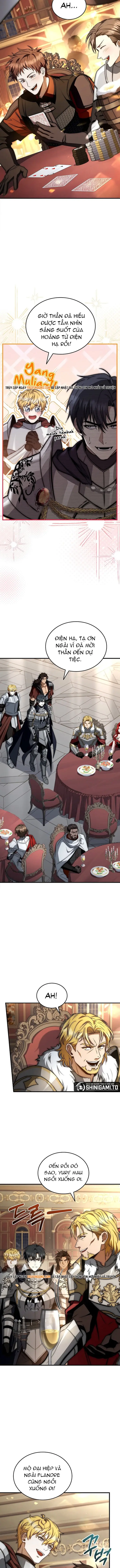 Hoàng Tử Đệ Tam Trở Lại Chap 63 - Next Chap 64