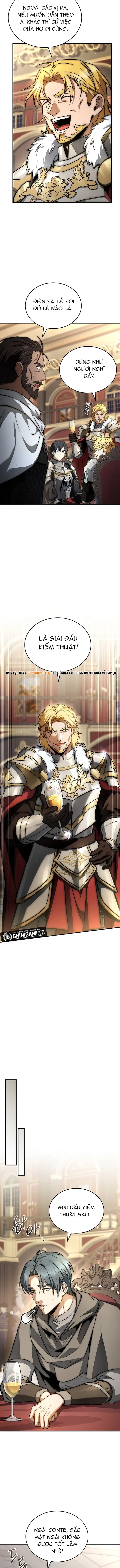 Hoàng Tử Đệ Tam Trở Lại Chap 63 - Next Chap 64