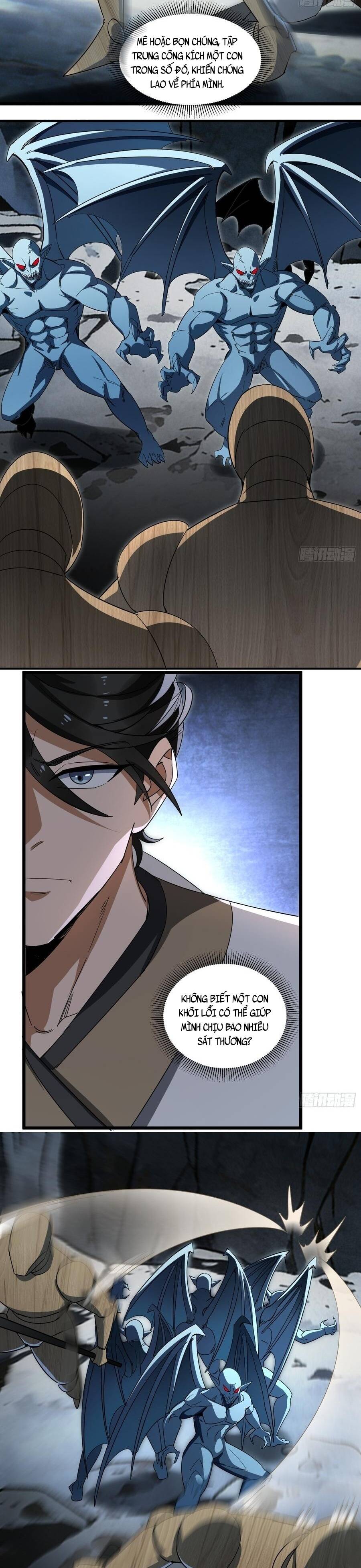 Giáo Chủ Ma Giáo Vụng Trộm Xem Ta Tu Luyện Chap 69 - Next Chap 70