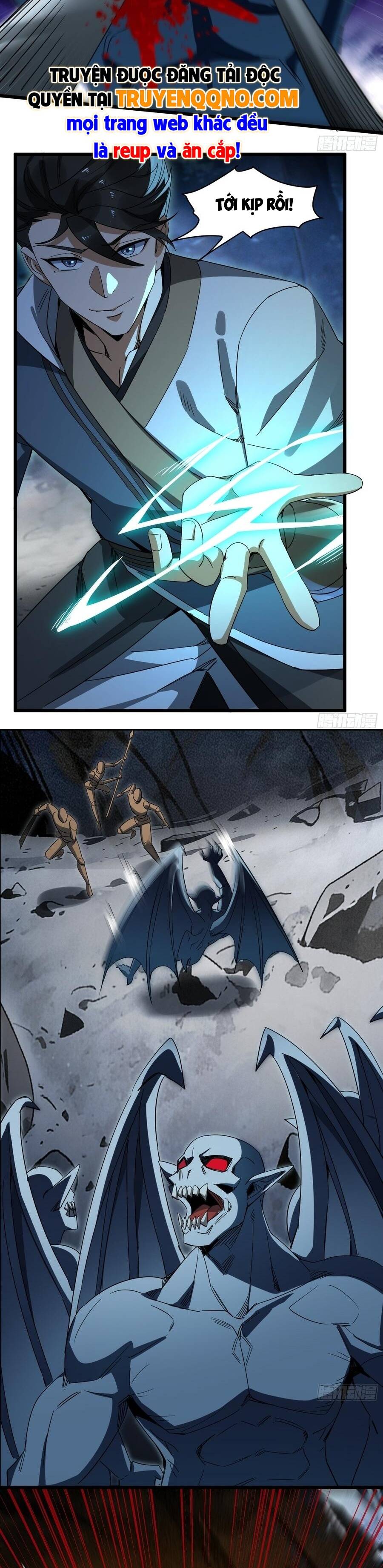 Giáo Chủ Ma Giáo Vụng Trộm Xem Ta Tu Luyện Chap 69 - Next Chap 70