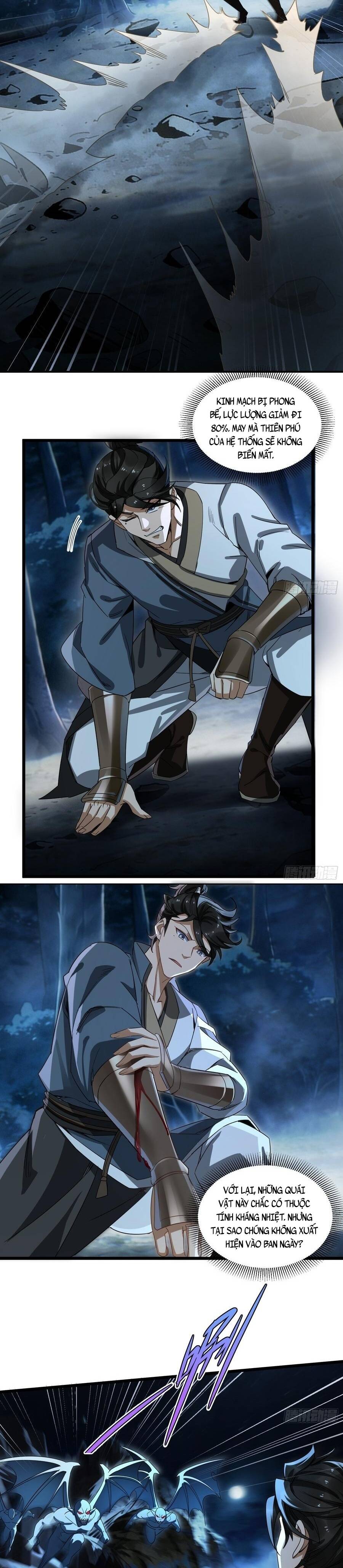 Giáo Chủ Ma Giáo Vụng Trộm Xem Ta Tu Luyện Chap 69 - Next Chap 70