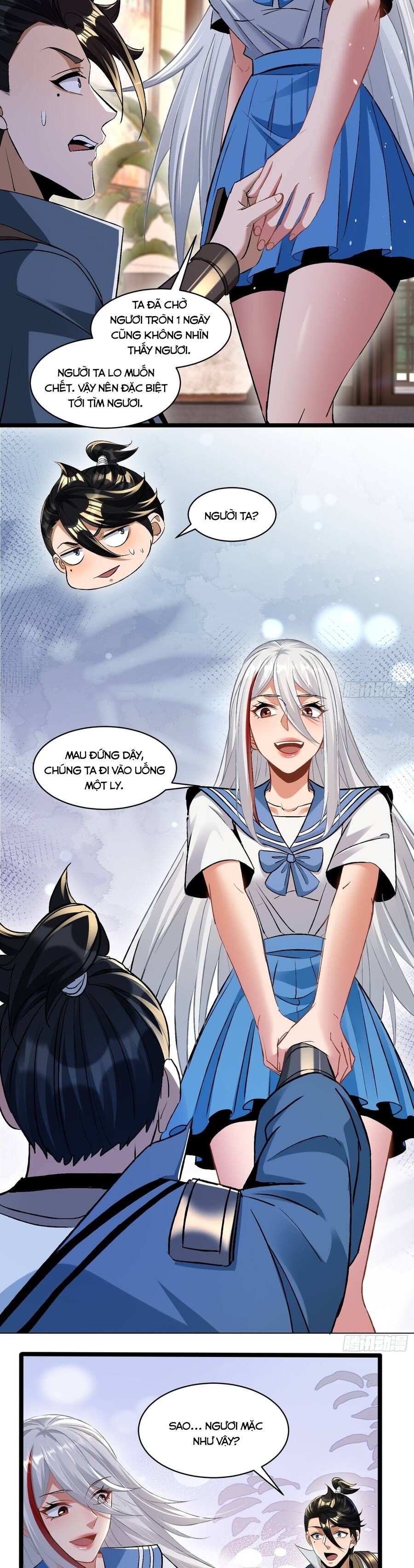 Giáo Chủ Ma Giáo Vụng Trộm Xem Ta Tu Luyện Chap 70 - Next Chap 71