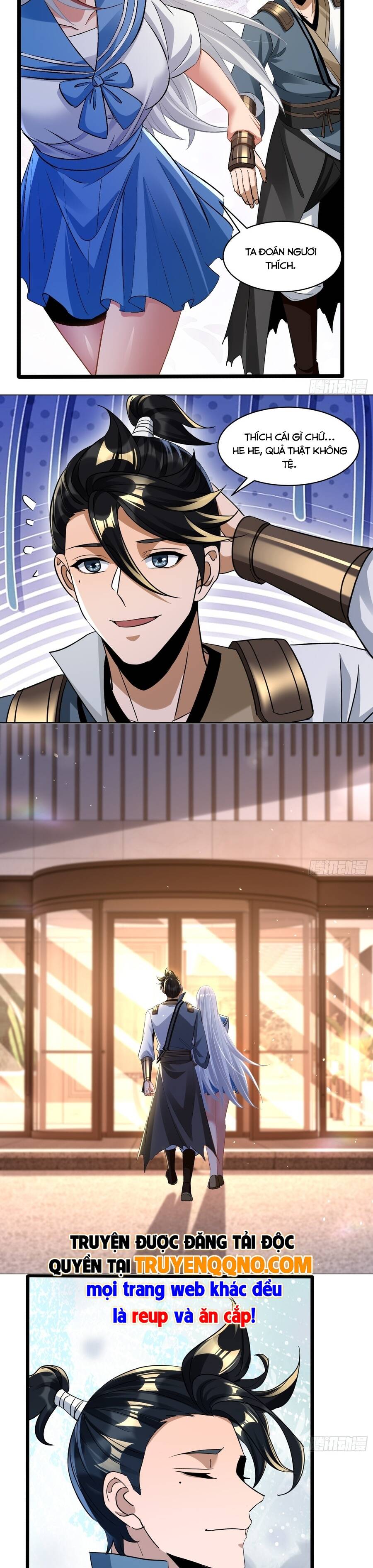 Giáo Chủ Ma Giáo Vụng Trộm Xem Ta Tu Luyện Chap 70 - Next Chap 71