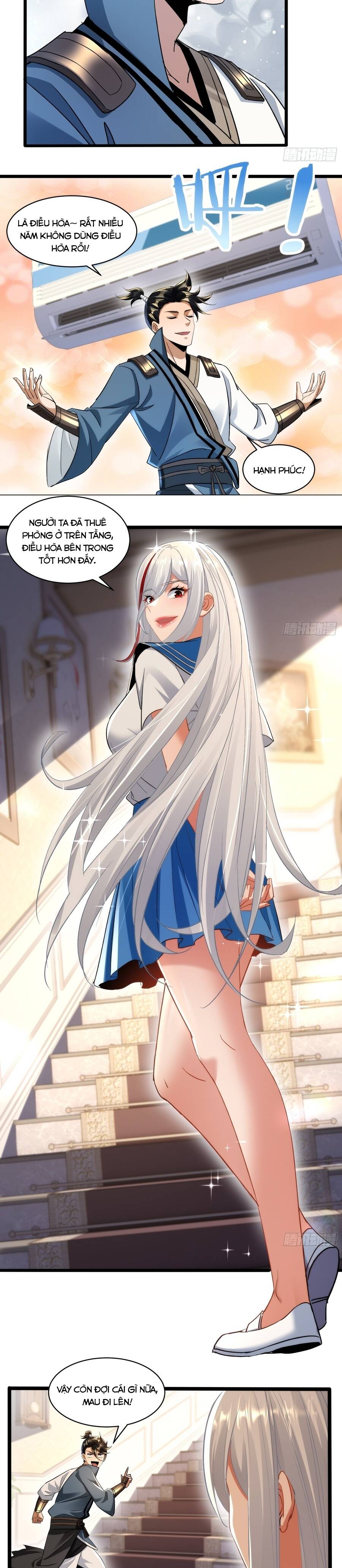 Giáo Chủ Ma Giáo Vụng Trộm Xem Ta Tu Luyện Chap 70 - Next Chap 71