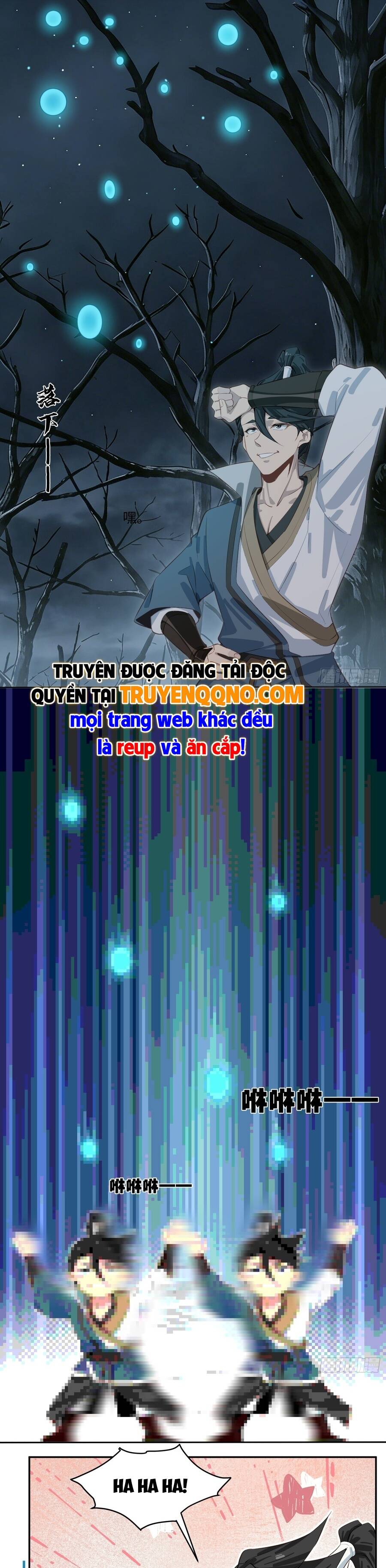 Giáo Chủ Ma Giáo Vụng Trộm Xem Ta Tu Luyện Chap 70 - Next Chap 71