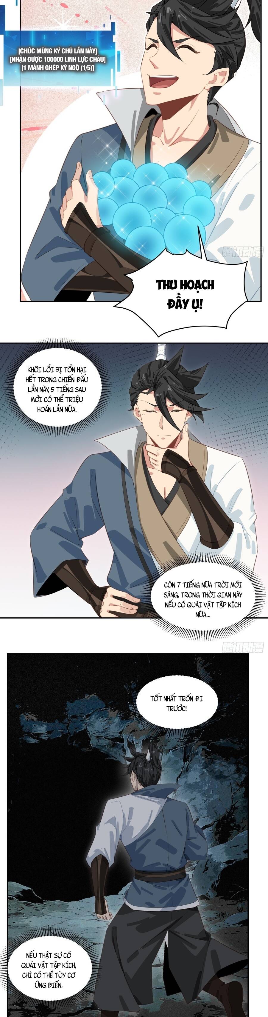 Giáo Chủ Ma Giáo Vụng Trộm Xem Ta Tu Luyện Chap 70 - Next Chap 71