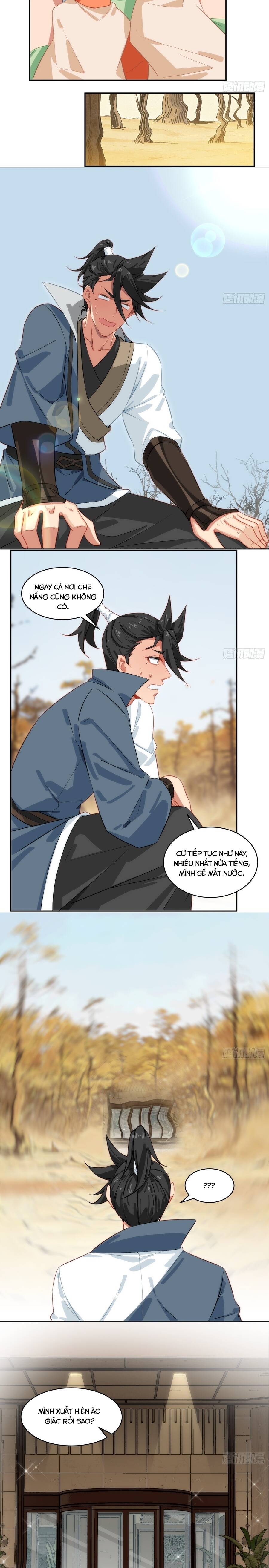 Giáo Chủ Ma Giáo Vụng Trộm Xem Ta Tu Luyện Chap 70 - Next Chap 71