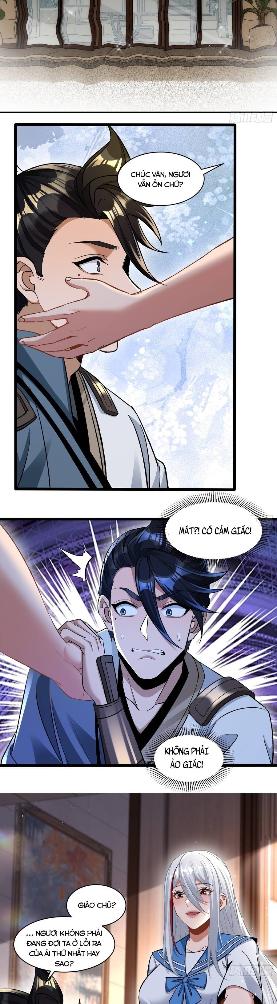 Giáo Chủ Ma Giáo Vụng Trộm Xem Ta Tu Luyện Chap 70 - Next Chap 71