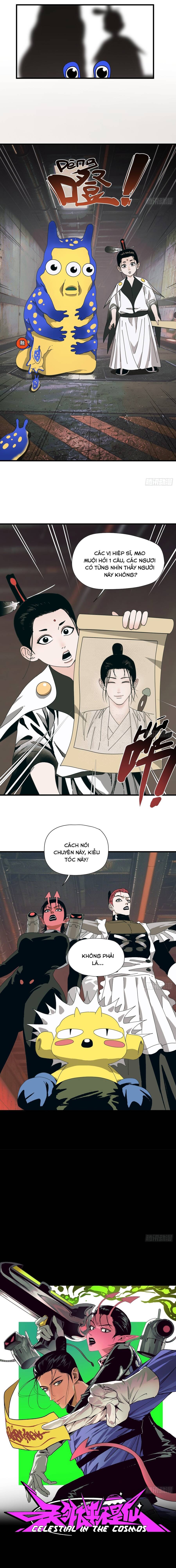 Đến Từ Thiên Ngoại Nhưng Không Phải Là Tiên Chap 15 - Next Chap 16