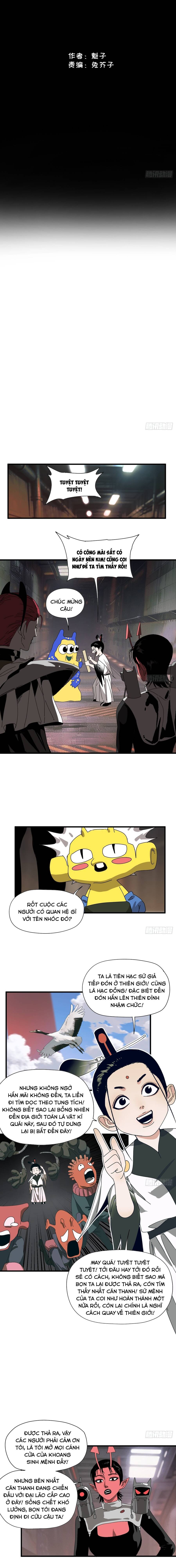 Đến Từ Thiên Ngoại Nhưng Không Phải Là Tiên Chap 15 - Next Chap 16