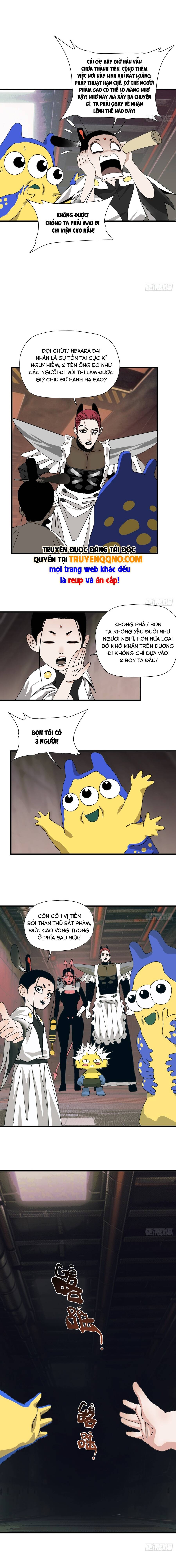 Đến Từ Thiên Ngoại Nhưng Không Phải Là Tiên Chap 15 - Next Chap 16