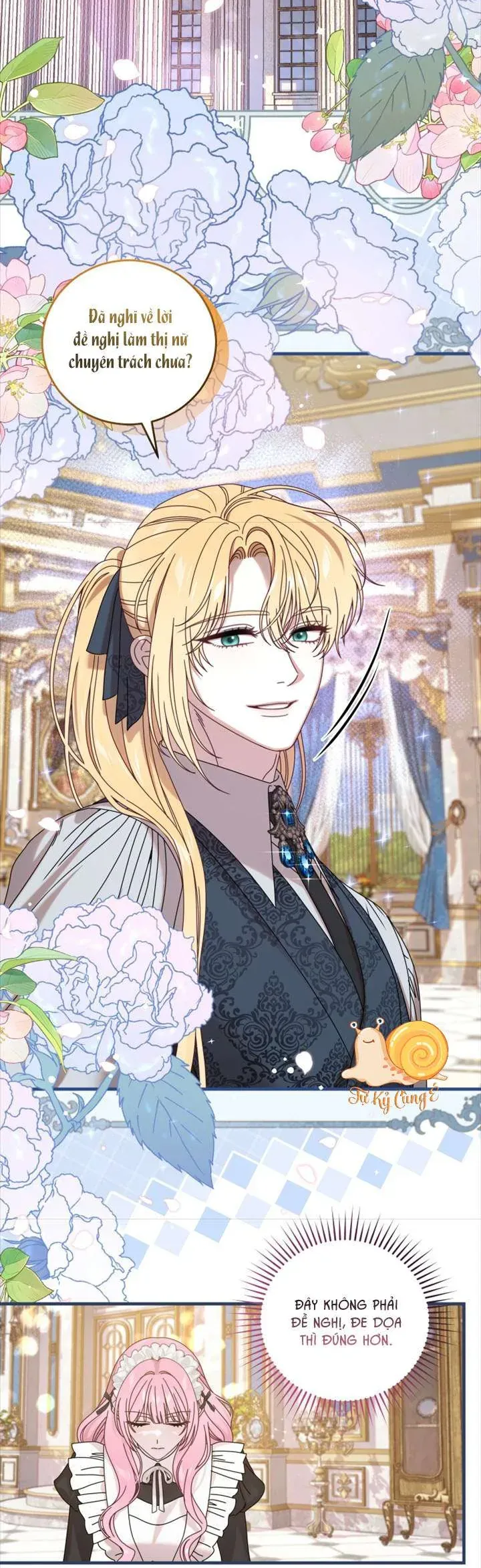 Kẻ Ám Ảnh Cuồng Tín Đang Cố Giam Cầm Tôi Chap 26 - Next Chap 27