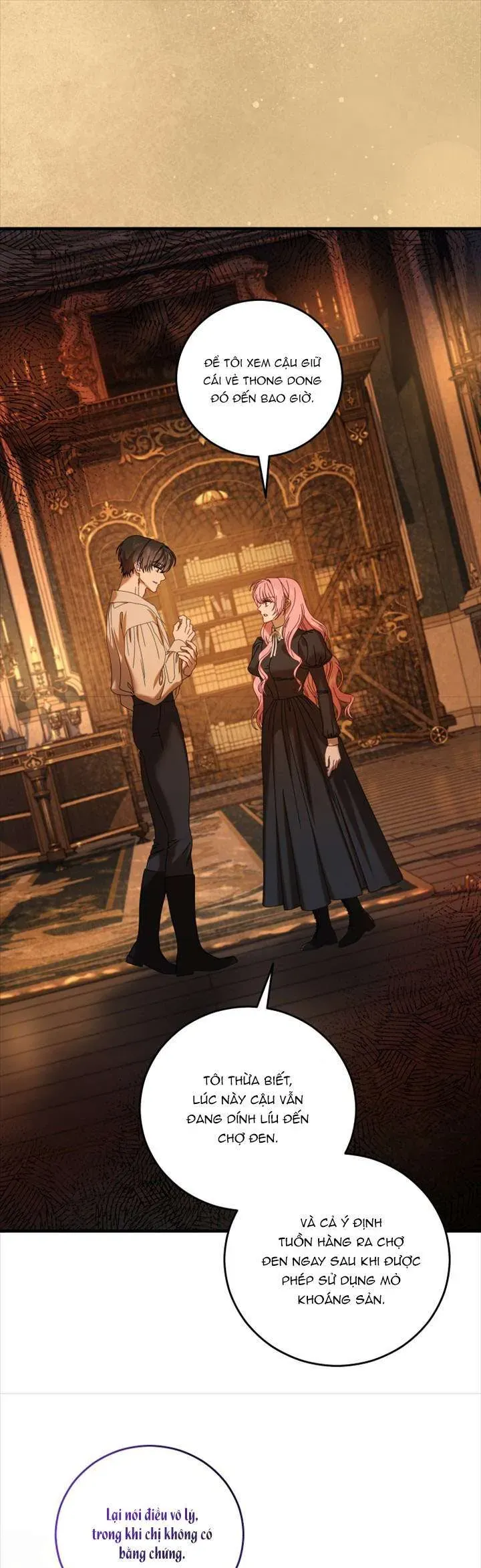 Kẻ Ám Ảnh Cuồng Tín Đang Cố Giam Cầm Tôi Chap 26 - Next Chap 27