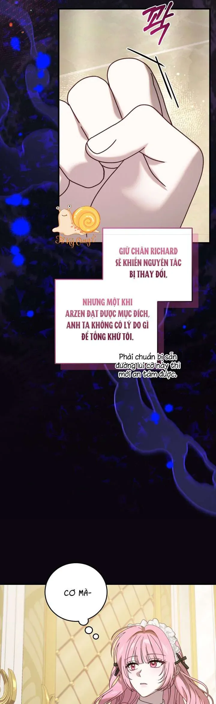 Kẻ Ám Ảnh Cuồng Tín Đang Cố Giam Cầm Tôi Chap 26 - Next Chap 27