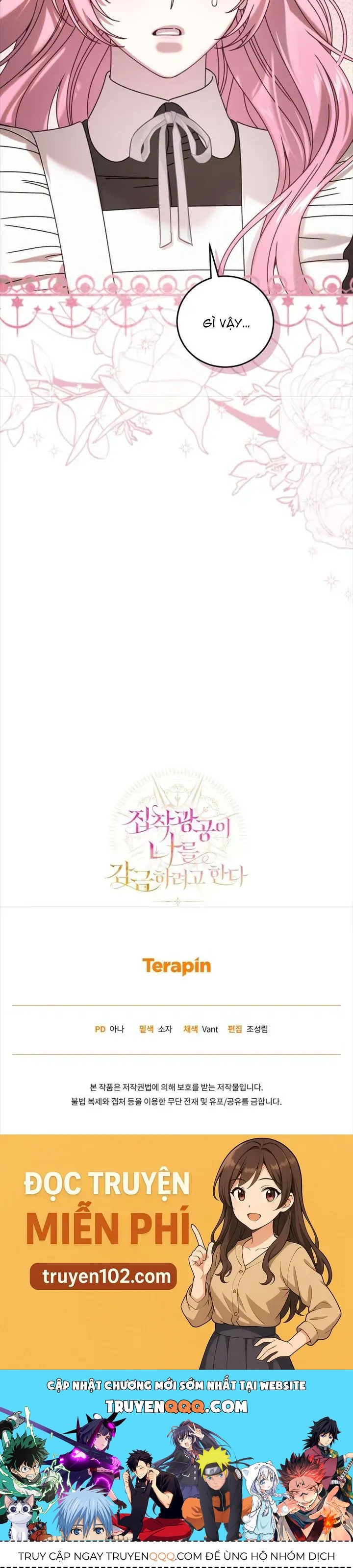 Kẻ Ám Ảnh Cuồng Tín Đang Cố Giam Cầm Tôi Chap 26 - Next Chap 27