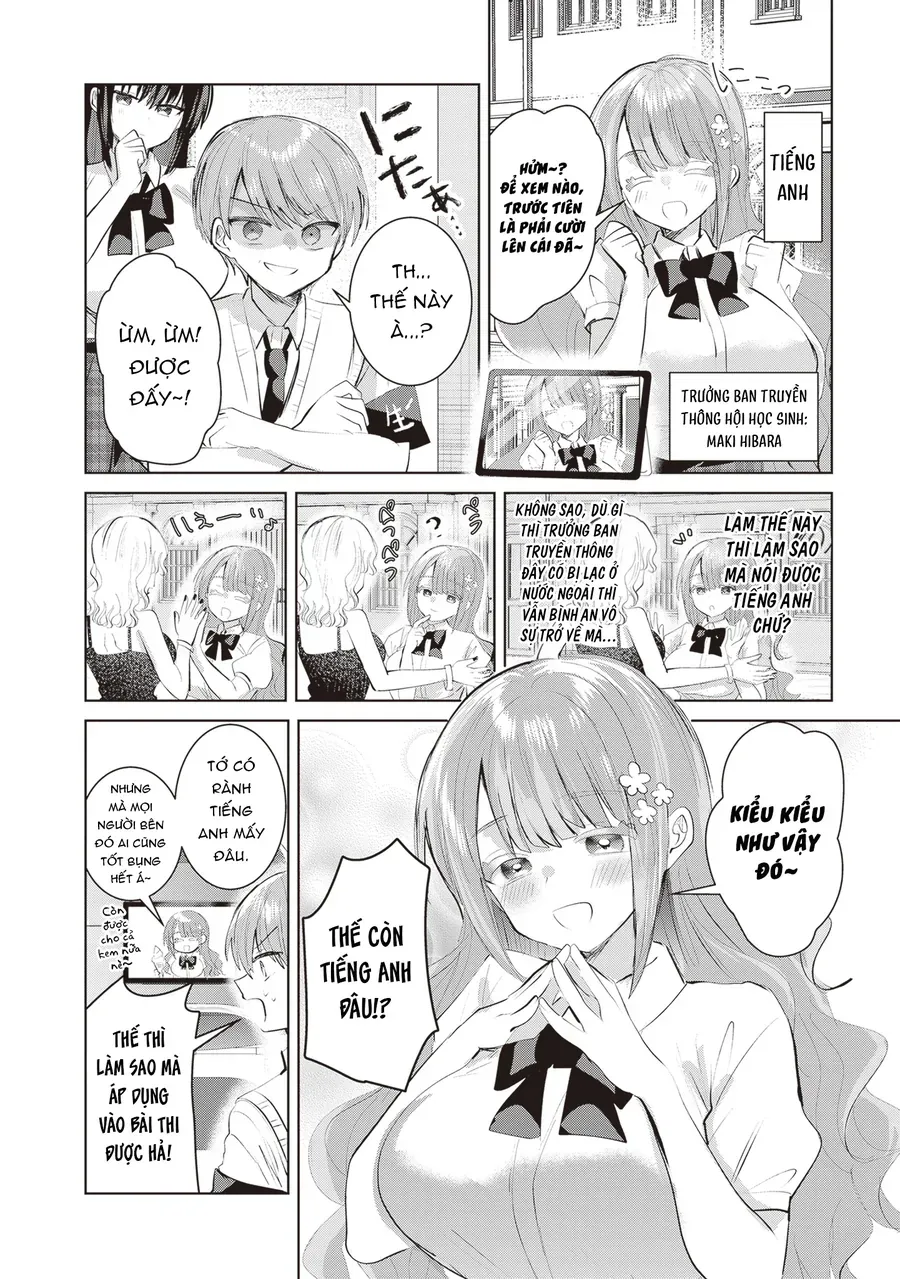 Kotowarenai Kaichou Wa Tomoe-Kun Ni Dake Shite Agetai Chap 26 - Next Chap 27